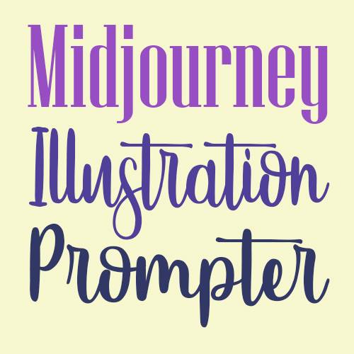 Midjourney Illustration Prompter