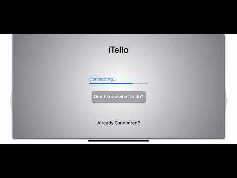 Demo of iTello