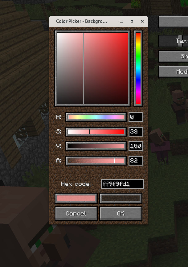 Color picker image