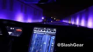 Tesla Model S P85D AWD and auto-pilot demo