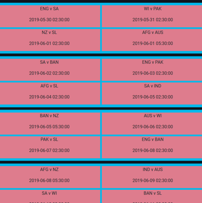 Bootstrap columns 6