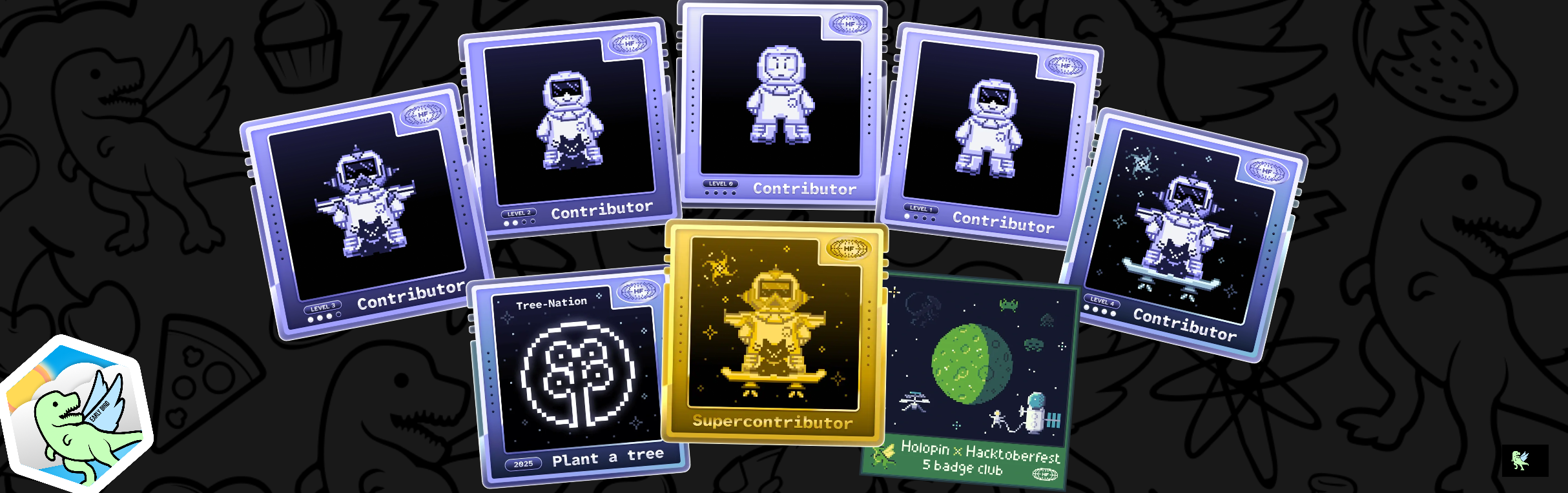 An image of @kunal241207's Holopin badges, which is a link to view their full Holopin profile