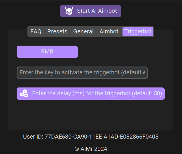 AIMr GUI5