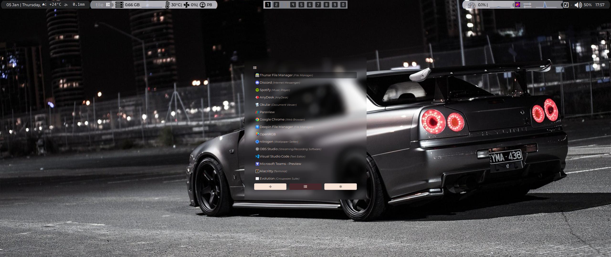 A stunnin scrot of my secondary desktop