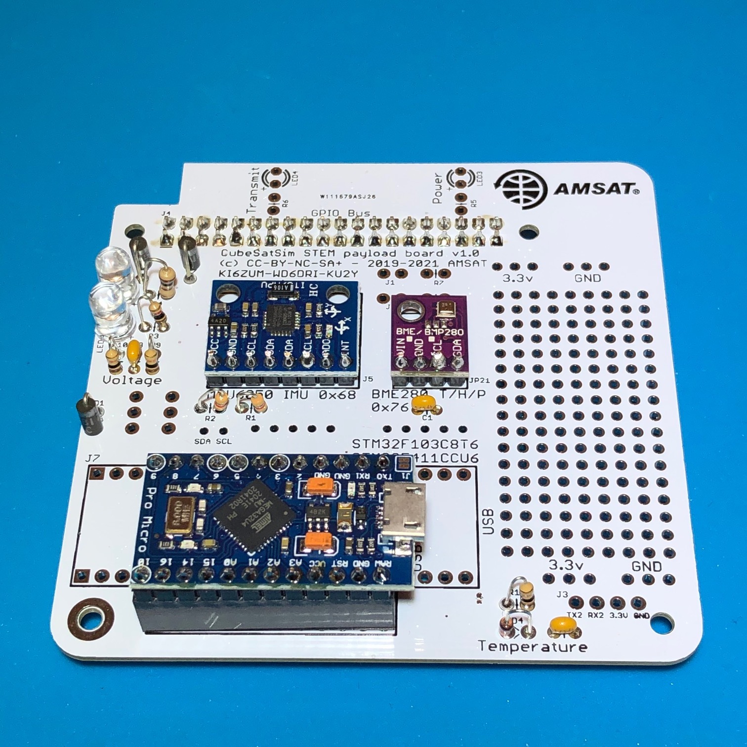 STEM Payload PCB