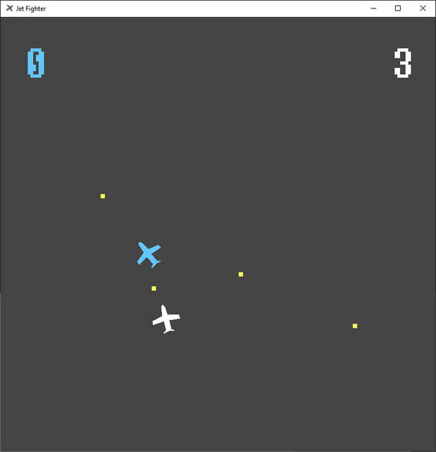 GitHub - kaminskyalexander/tkinter-jet-fighter: Game built using only ...
