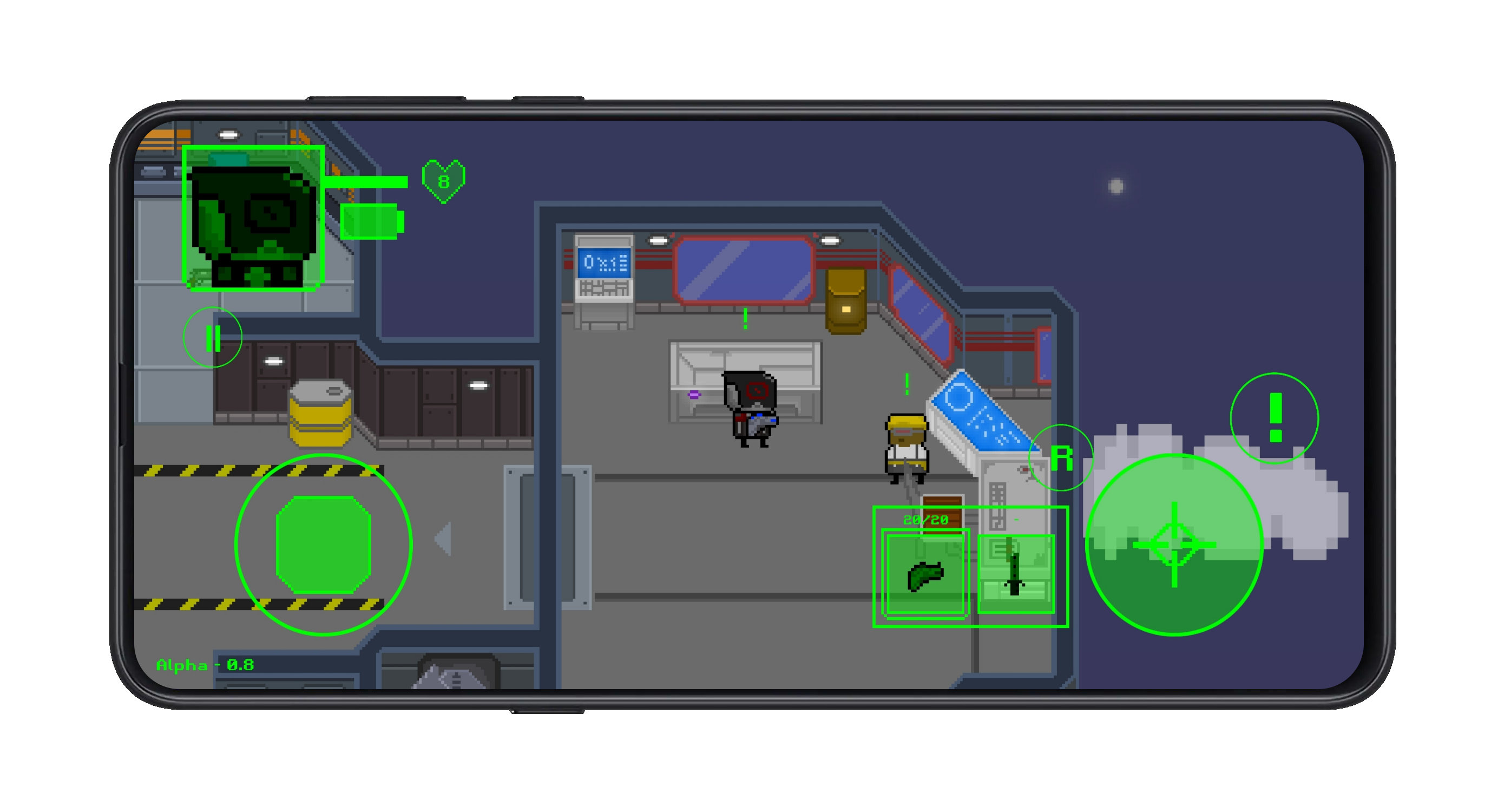 Cyber Four Screenshot