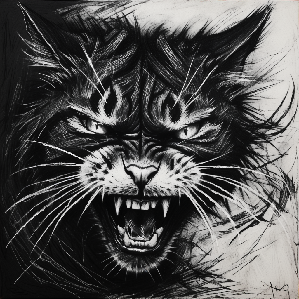 Charcoal drawing example