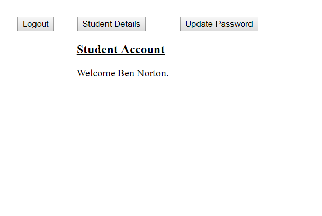 Student Account