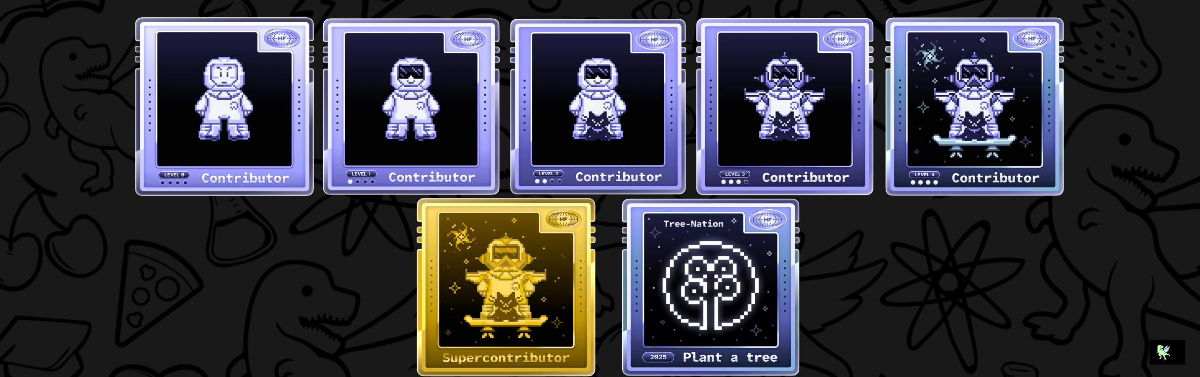 An image of @vinayak-dhar's Holopin badges, which is a link to view their full Holopin profile