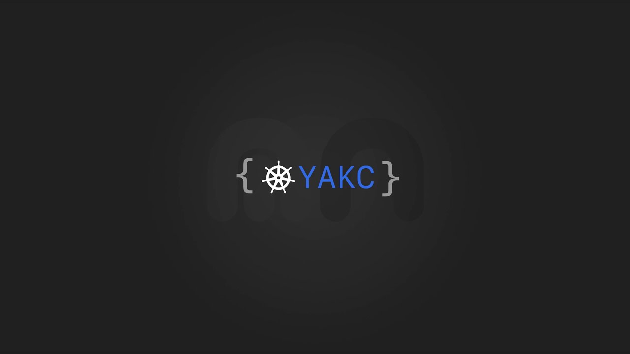 Thumbnail of video of a demo for YAKC - Kubernetes Dashboard