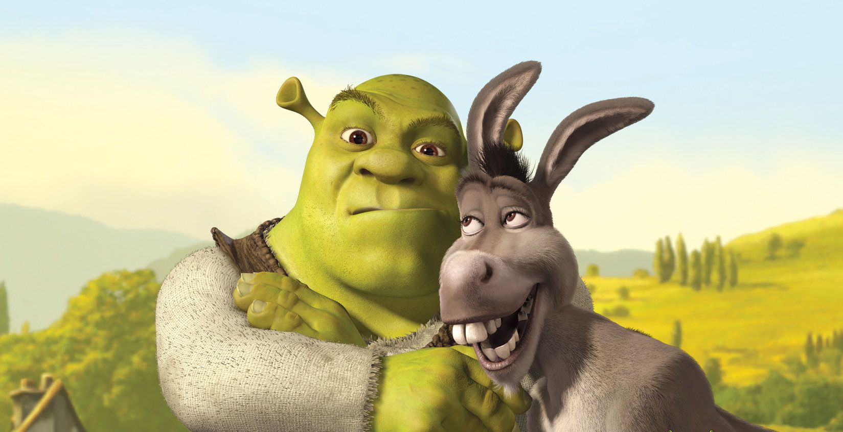 shrek and donkey