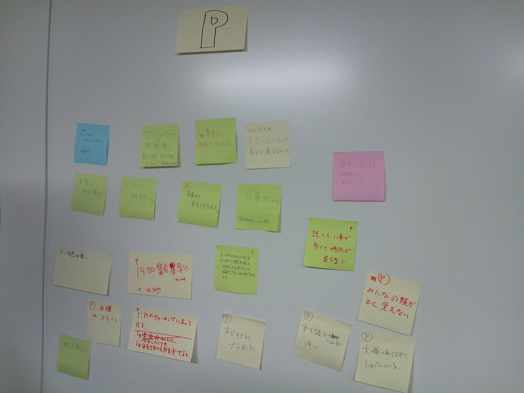 アジャイルサムライ渋谷道場 第2回のKPT