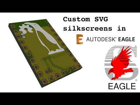 SVG to Eagle CAD