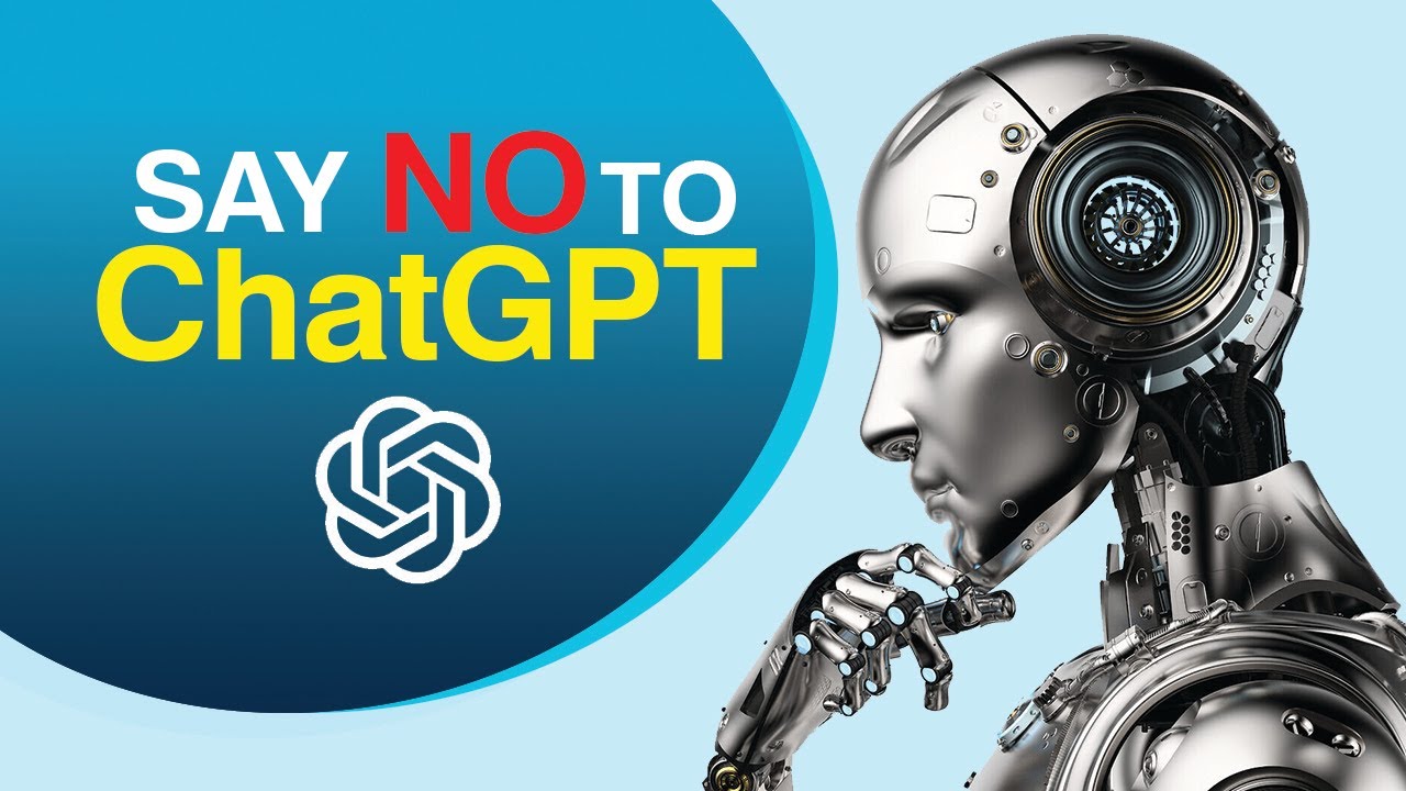 SAY NO TO GPT