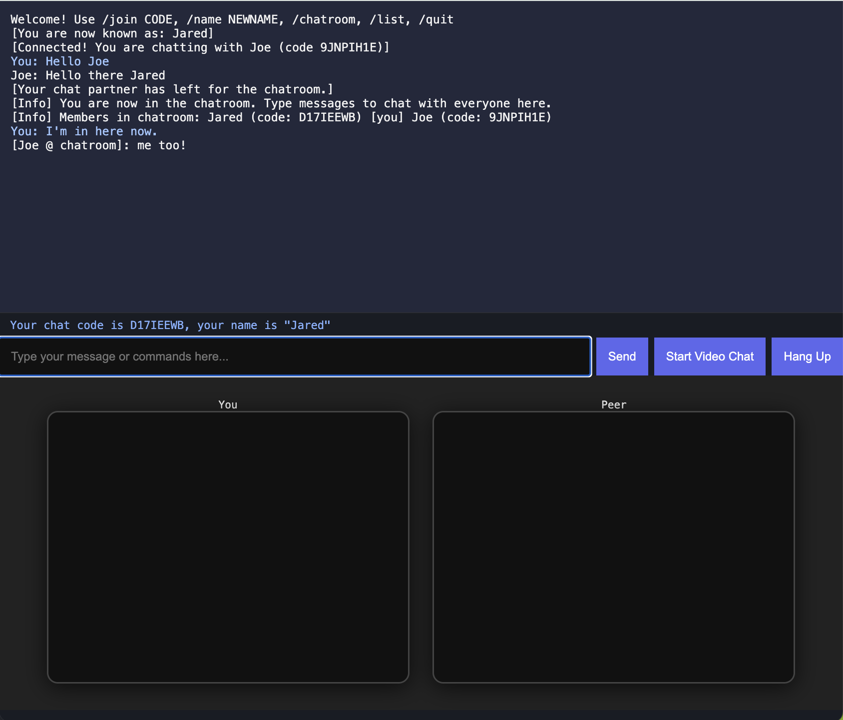 GitHub - jaredevans/chat-relay-server: Chat relay server and chat ...
