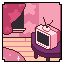 Achievement badge icon