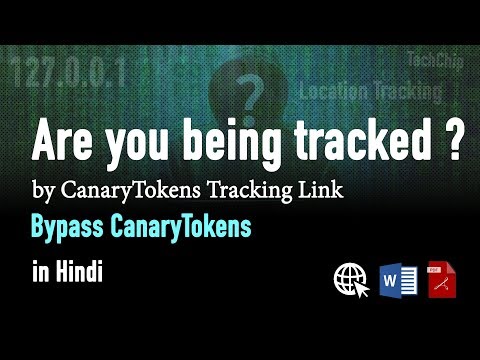 How to easily detect canarytokens tracking links