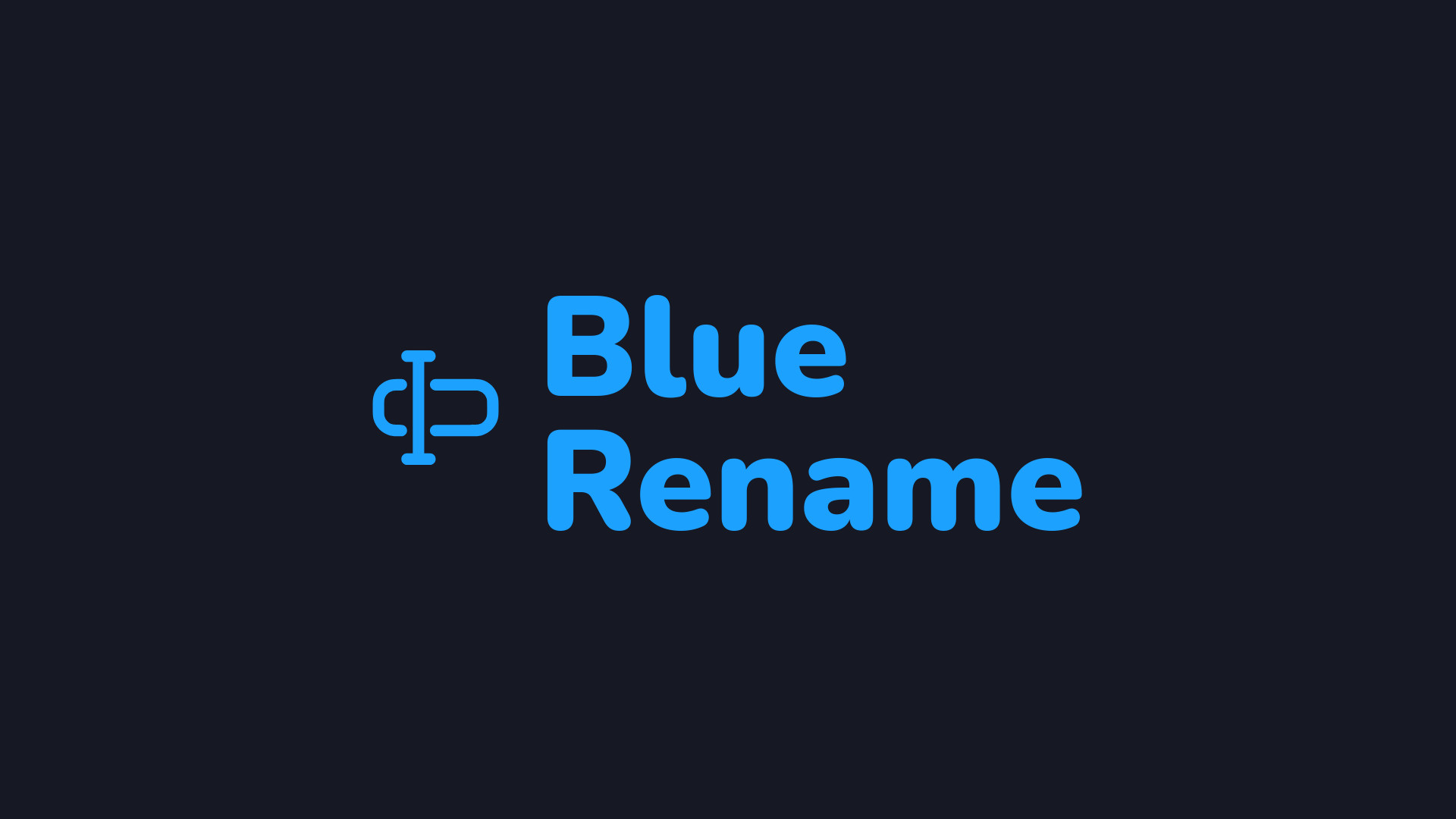 Blue-Rename Cover