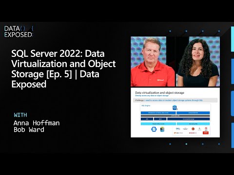 Data virtualization in SQL Server 2022