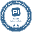 [PCAP-31-03] PCAP™ – Certified Associate Python Programmer