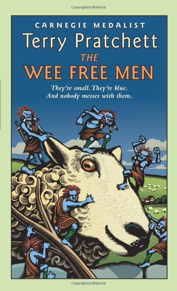 ebook download The Wee Free Men (Discworld, #30