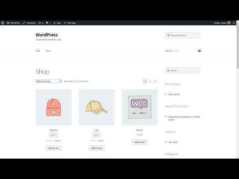 Rearrange Woocommerce Products - Demo - WordPress Plugin