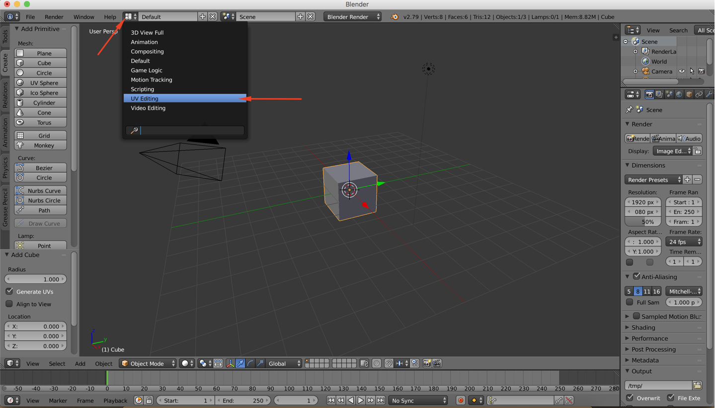 Blender 2