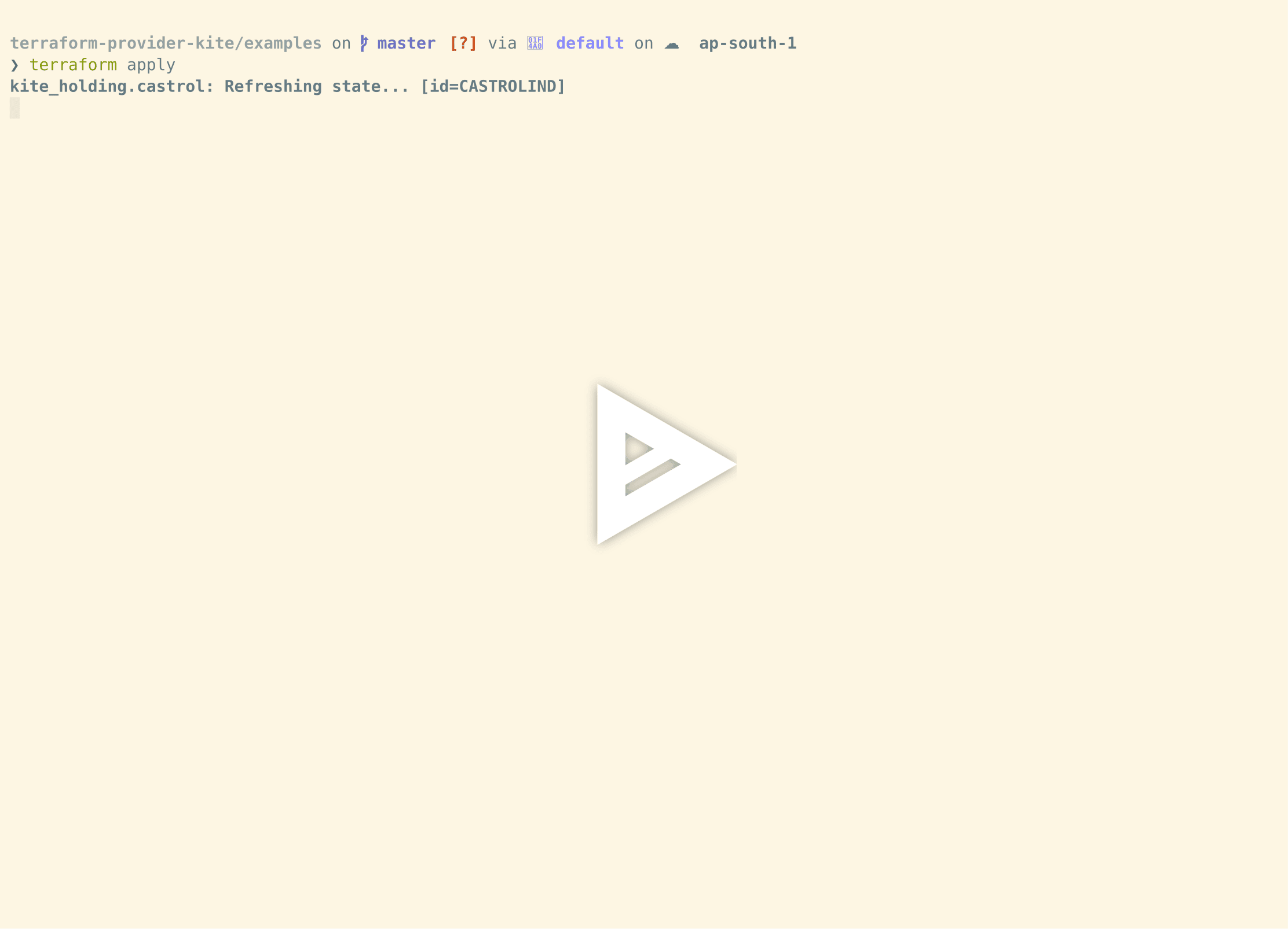asciicast