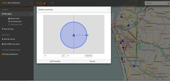 Import proximity file