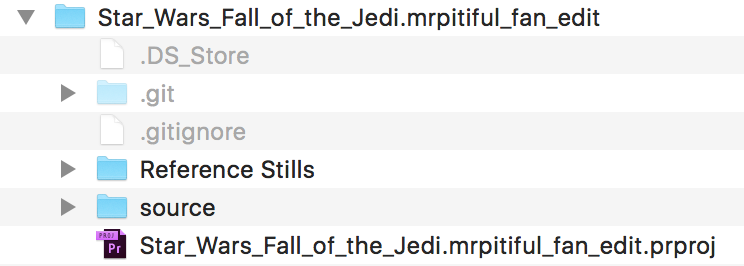 Expected File Structure After Unzip