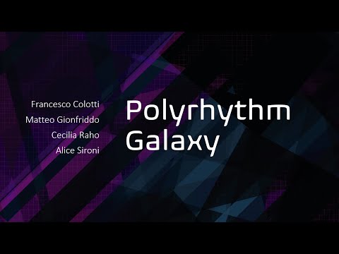 Polyrhythm Galaxy video presentation