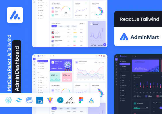 materialM-react-admin-template