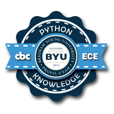 Python Badge