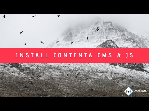 Contenta JS video