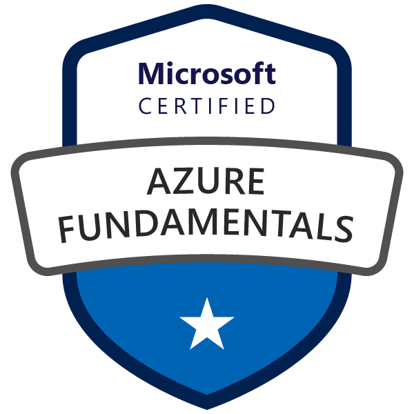 Bjoern Peters - Certification - AZ900 - Azure Fundamentals