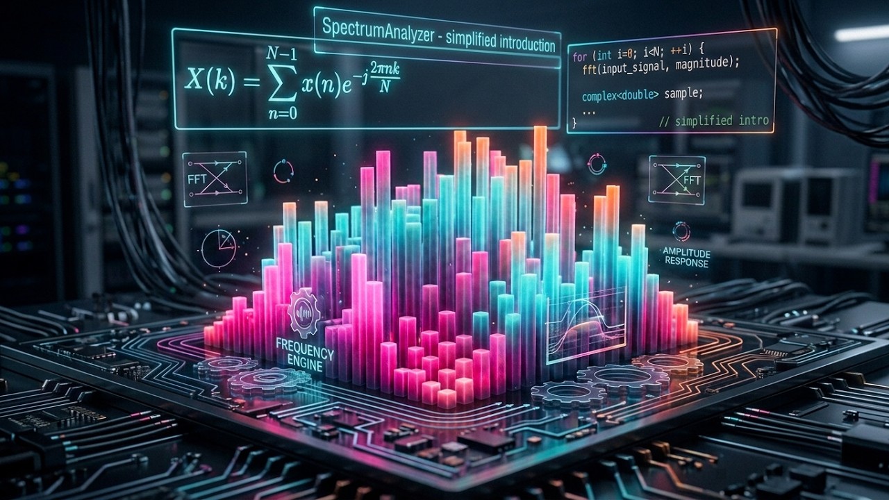 Spectrum Analyzer Simplified Overview