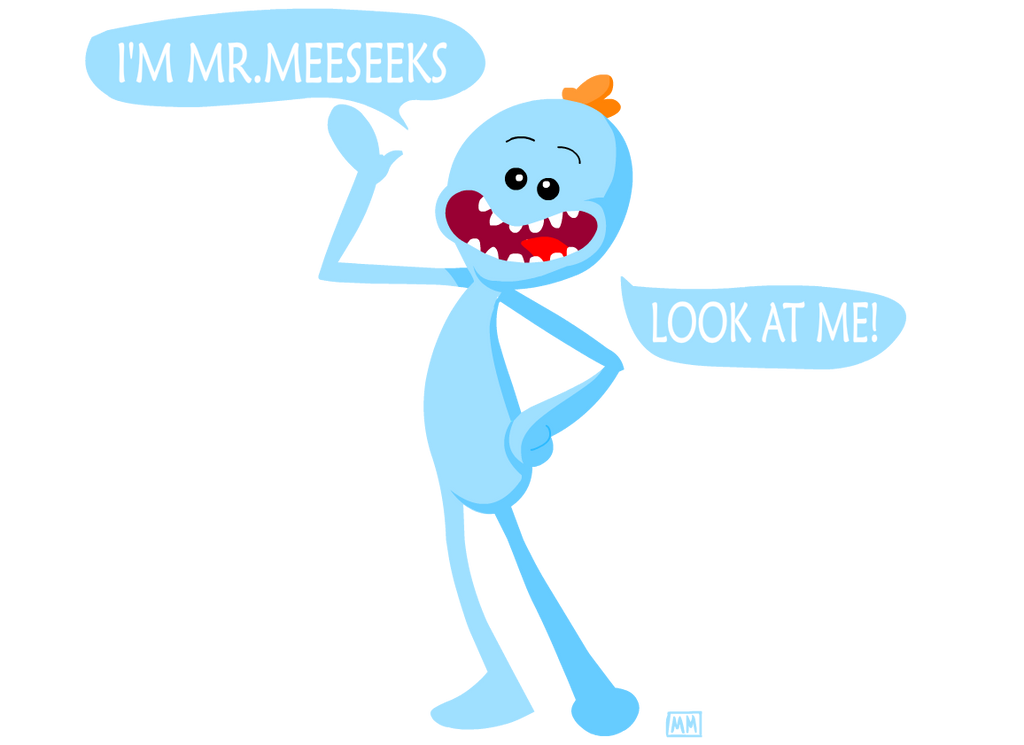 GitHub - cvetanov/meeseeks-get: I'm Mr. Meeseeks! Look at me! I