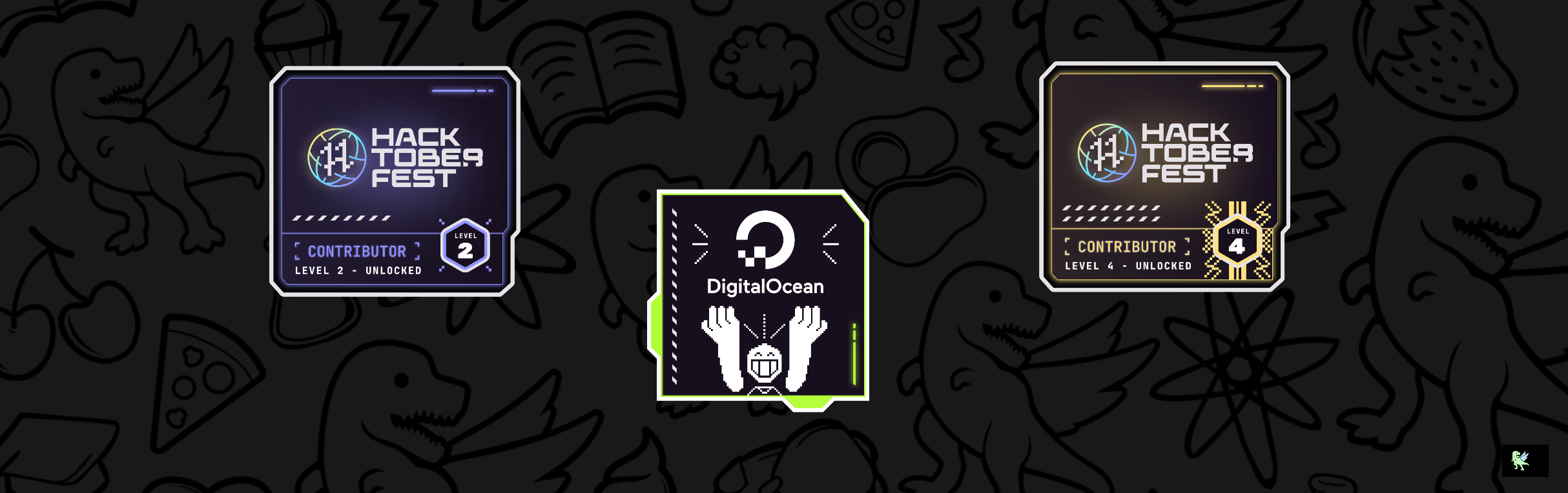 @vivi3008's Holopin board