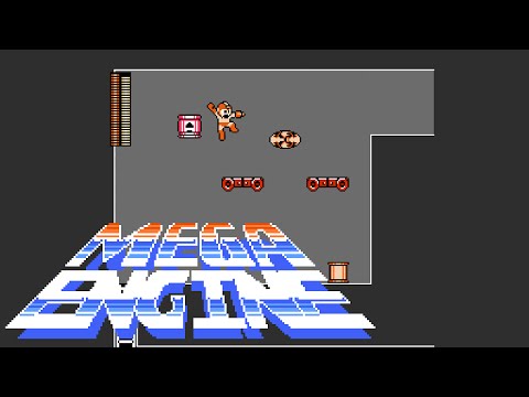 Mega Engine 1.0 playthrough video