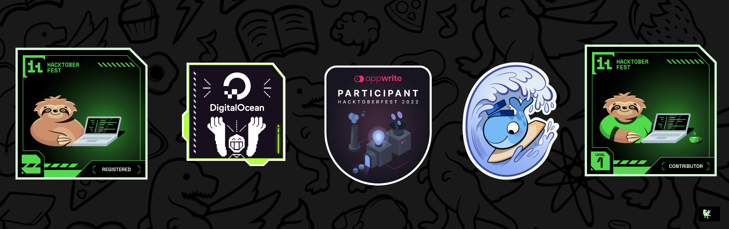 @rnazarf's Holopin board