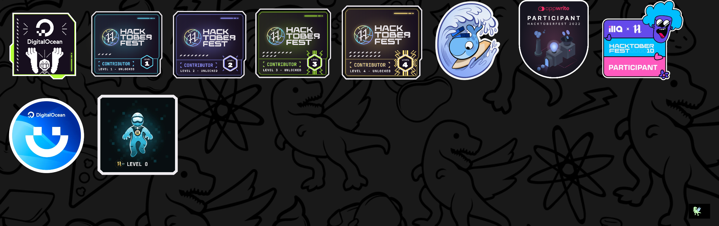 @_mayank__mahajan's Holopin board