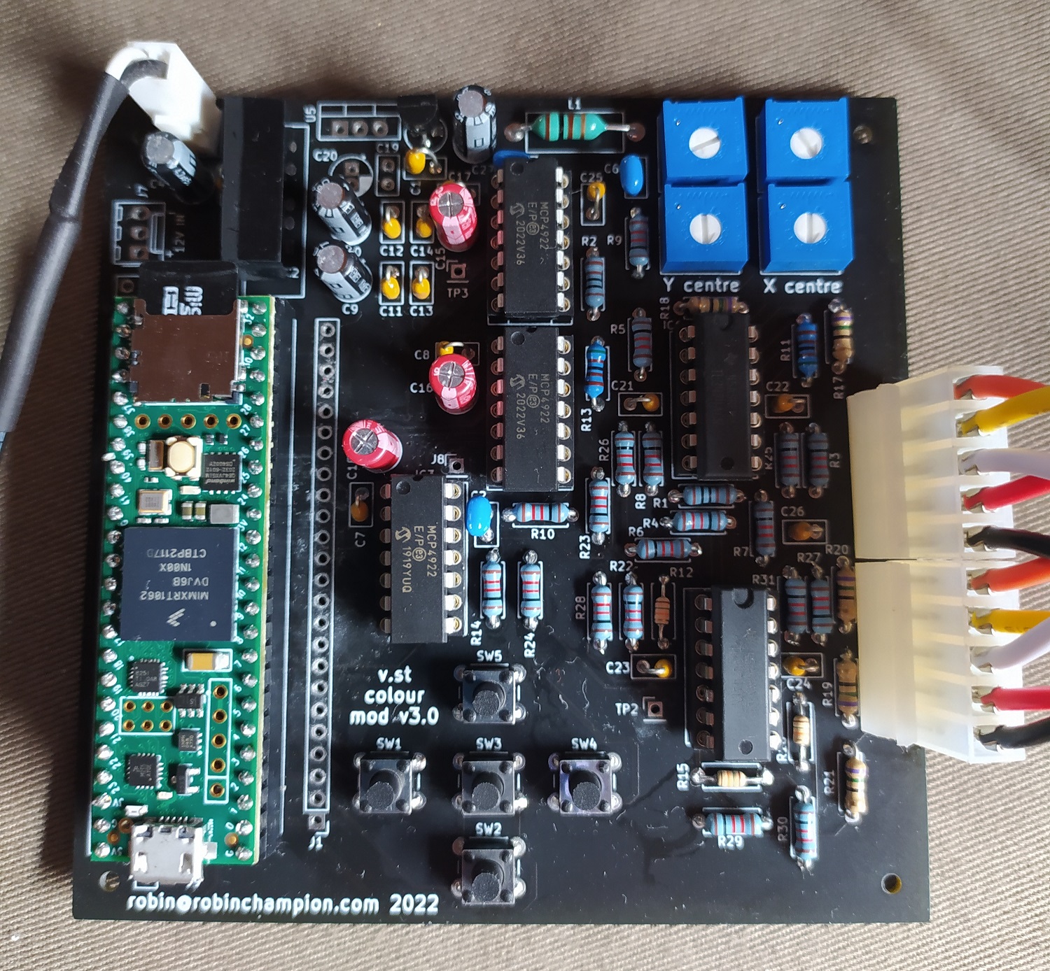 vstcm pcb