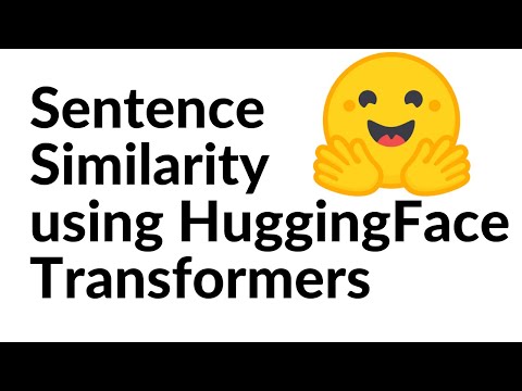 Sentence Similarity using HuggingFace's Sentence Transformers v2 