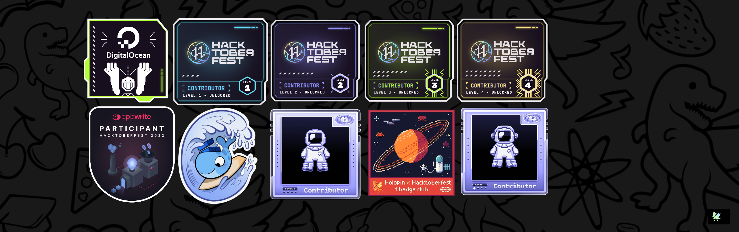 @viniantunes's Holopin board