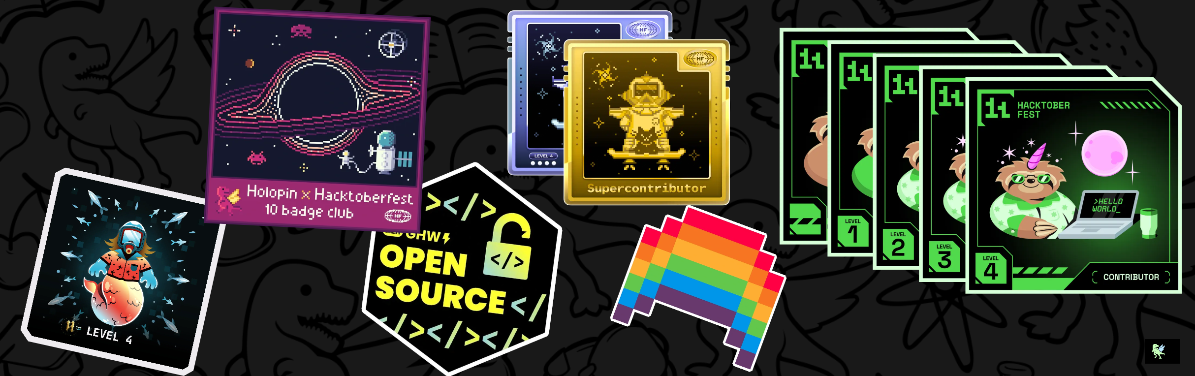 n image of @mandymeindersma's Holopin badges, which is a link to view their full Holopin profile