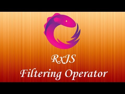 Thumbnail RxJS Filter Observable Operator tutorial