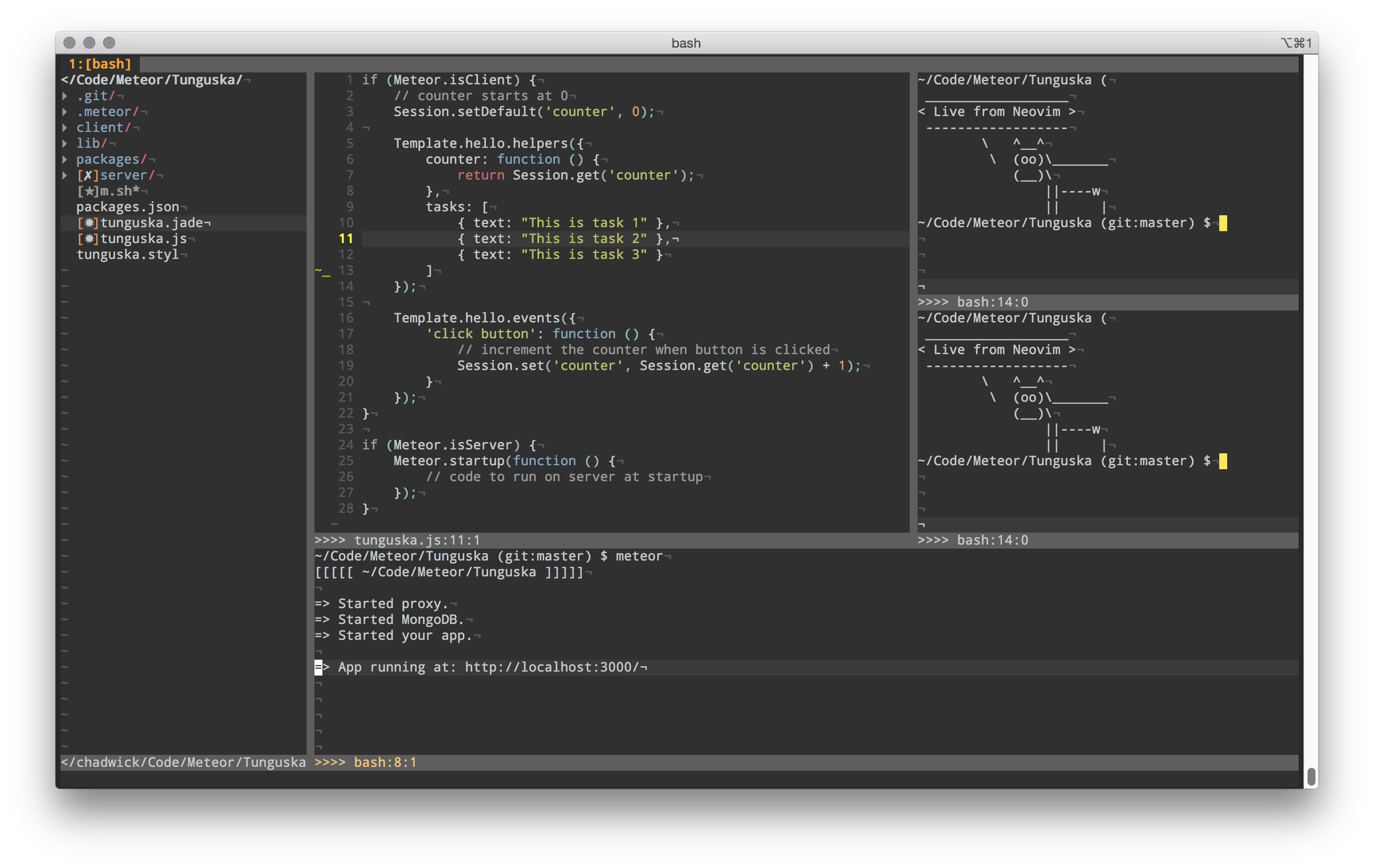 Neovim Looking Pretty