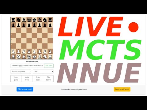 GitHub - maksimKorzh/mcts_nnue_chess: Python implementation of MCTS ...