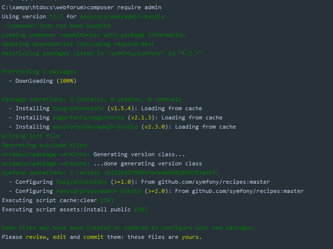 result composer
